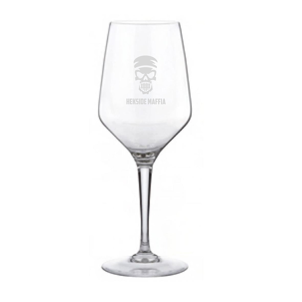 HSM Gegraveerd Wijnglas