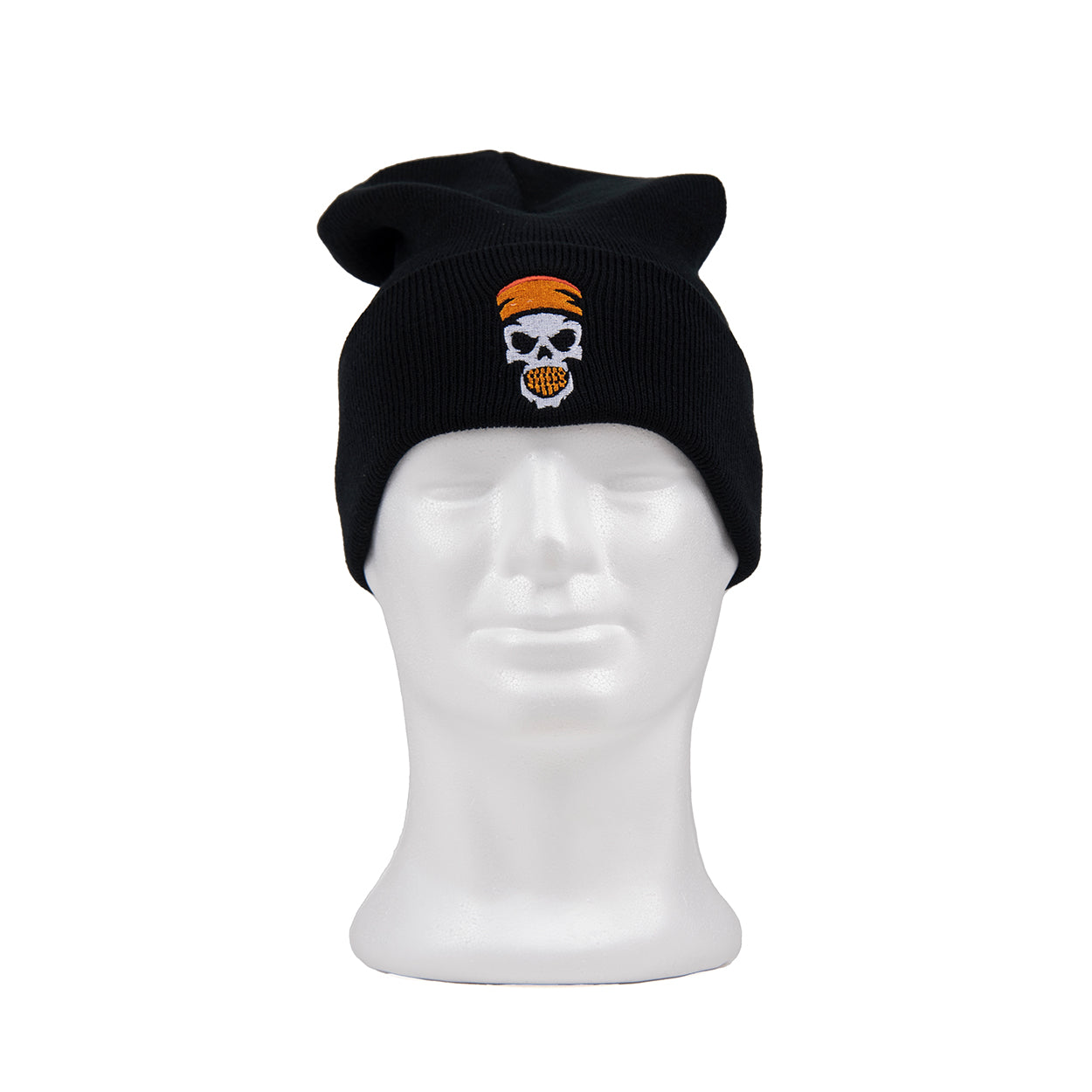High Brim Skull Beanie