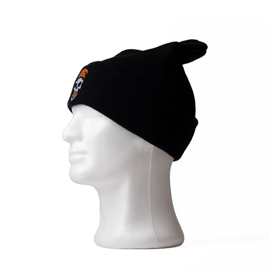 High Brim Skull Beanie