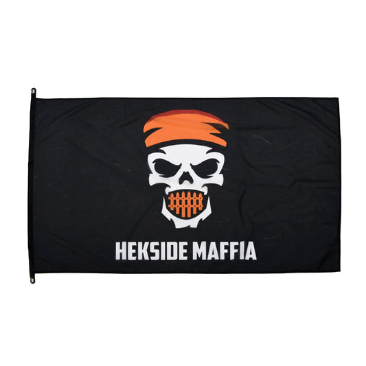 HEKSIDE MAFFIA vlag 150 x 100 cm