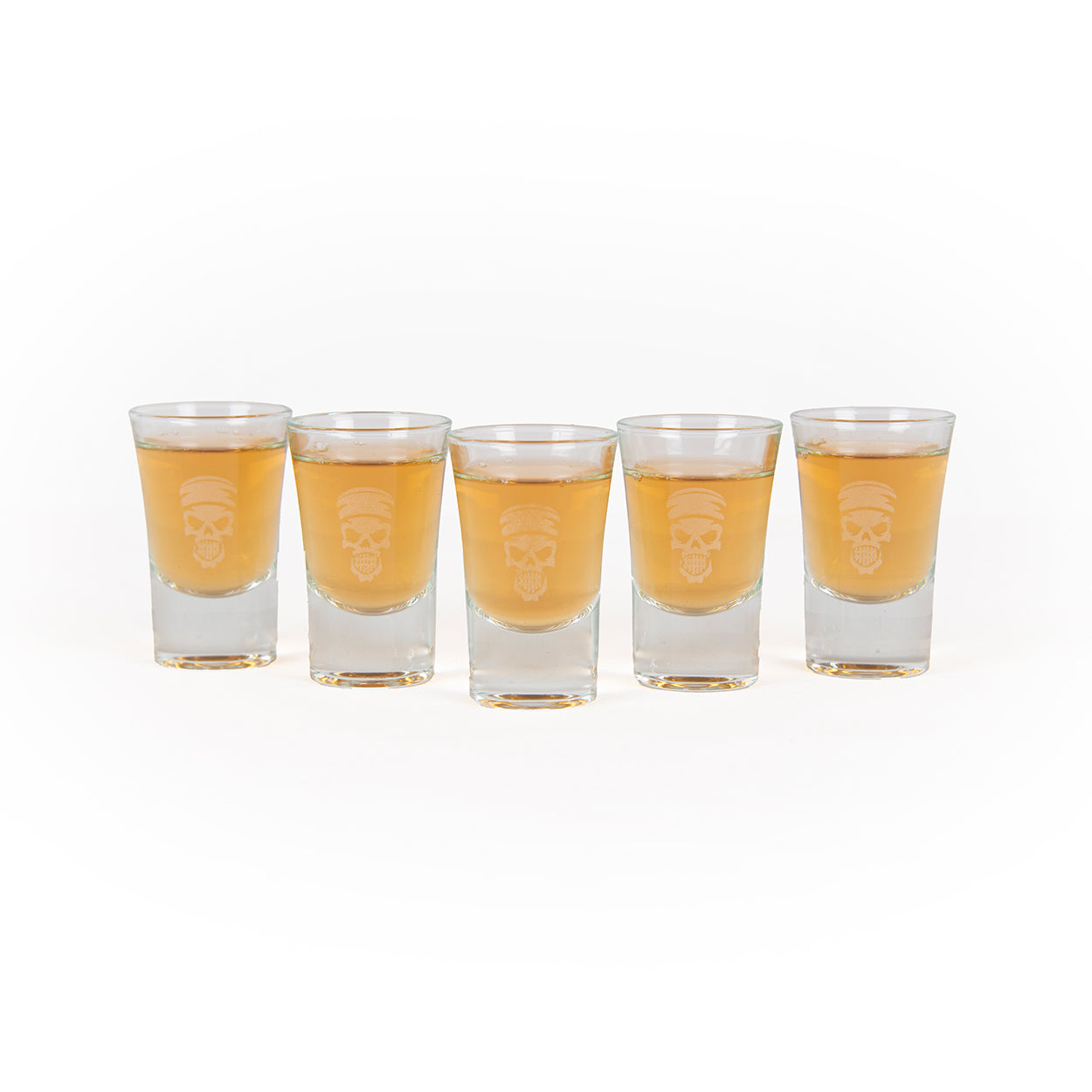 Gegraveerd Hekside Shotglas