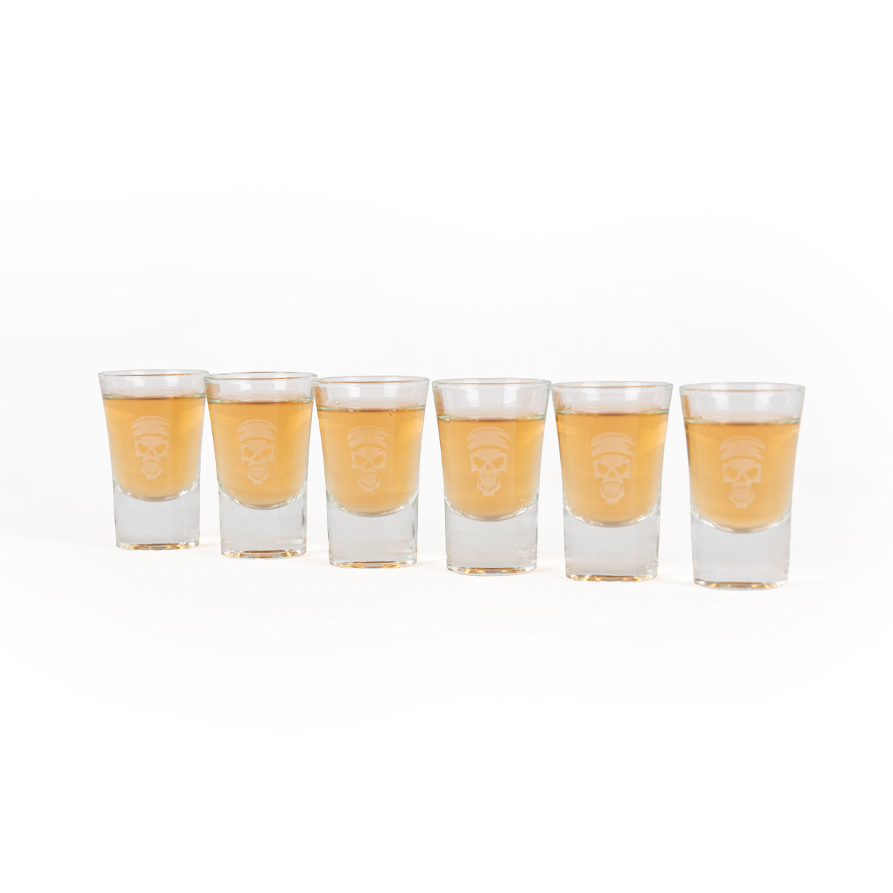 Gegraveerd Hekside Shotglas