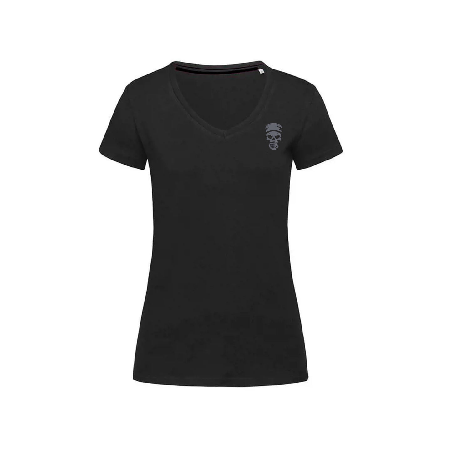 HSM Grey Skull Dames T-shirt