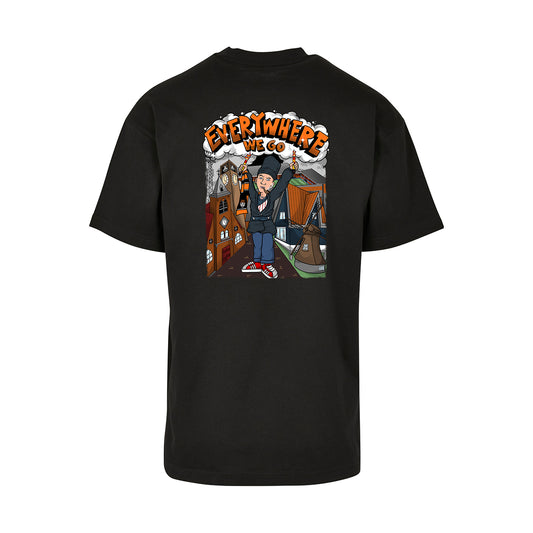 Oversized Shirt - EWG Black