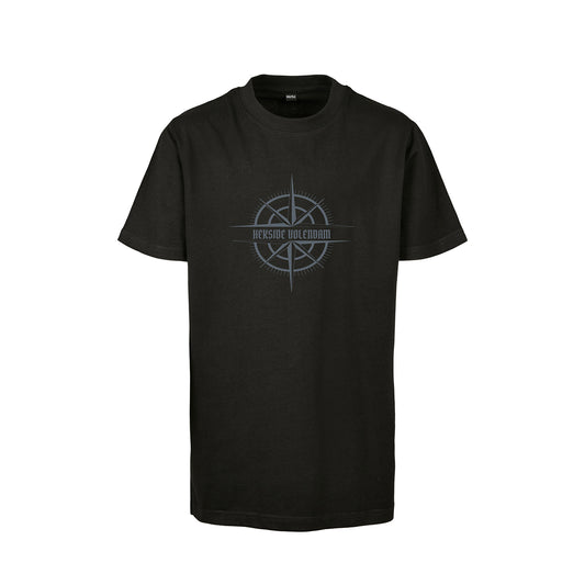 Hekside T-Shirt 2023 - Kids Compass Black