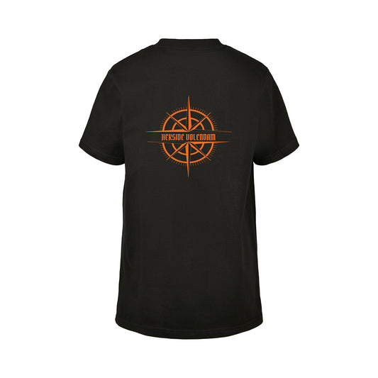 Hekside T-Shirt 2023 - Kids Compass Orange