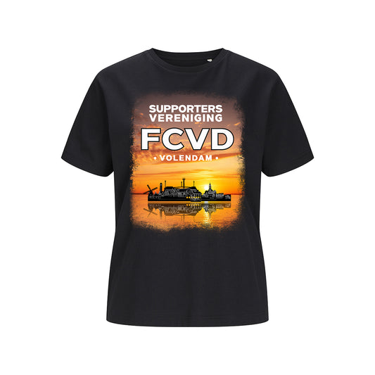 SV FCVD T-shirt Skyline Dames